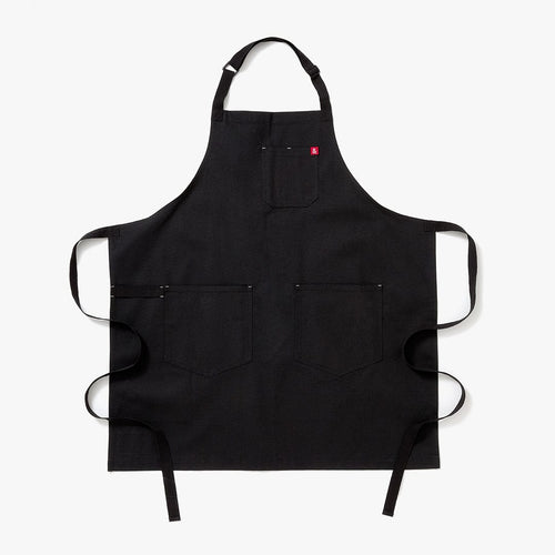 Essential Apron Caviar Black