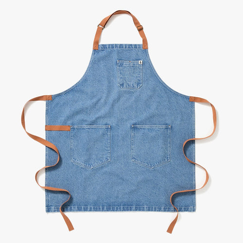 Product Map - Cedar Blue Denim Apron - Essential