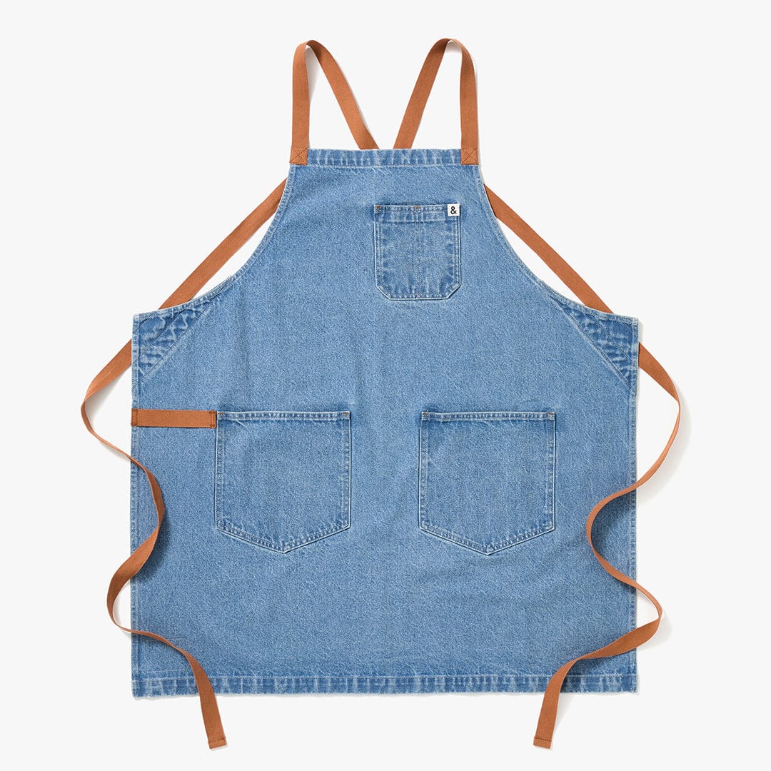 GETEMONTS Paint Blue Apron Pants | monsterdog.com.br