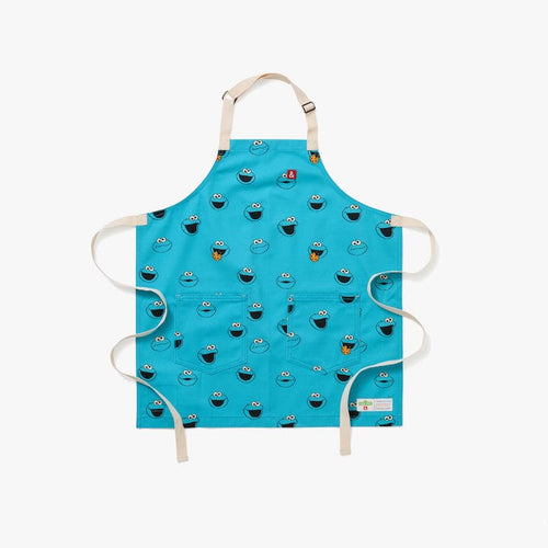 Kids Apron Sesame Street Cookie Monster