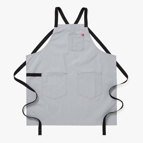 Crossback Apron Earl Grey