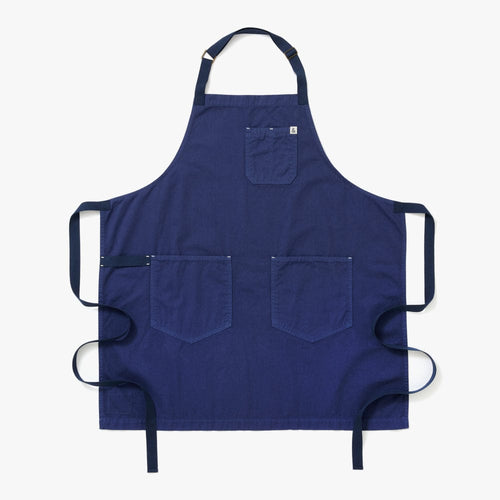 Essential Apron French Blue