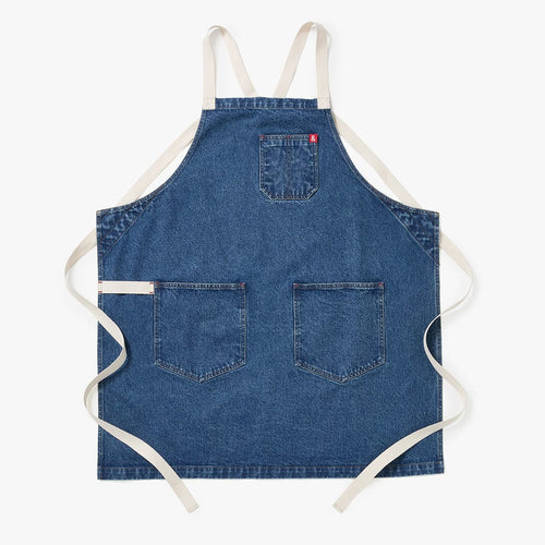 Product Map - Georgia Blue Denim Crossback Apron