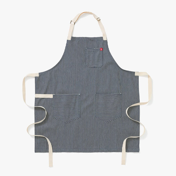 Hickory Striped Apron - Essential - Hedley & Bennett