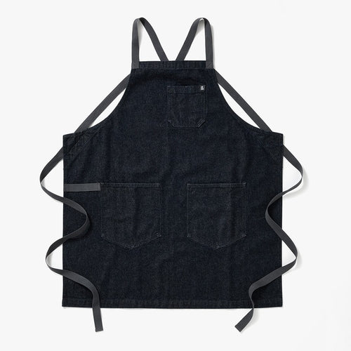 Product Map - Jack Navy Denim Crossback Apron