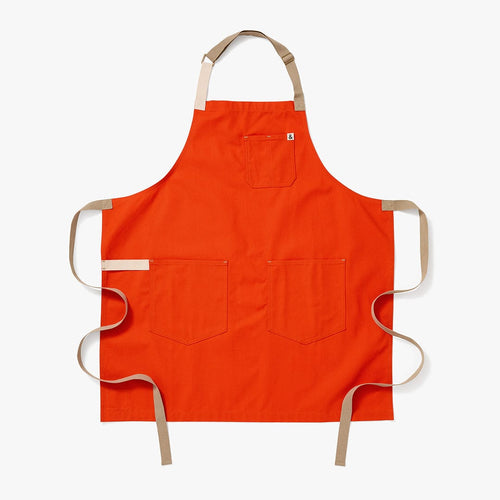 Essential Apron Jalapeno Orange