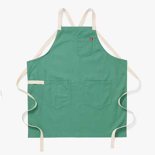 Product Map - Julep Green Crossback Apron