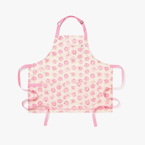 Product Map - LoveShackFancy Country Song Floral Apron - Essential