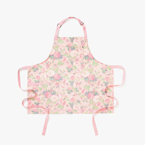 Product Map - LoveShackFancy Palm Beach Rose Apron - Essential