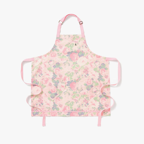 Kids Apron LoveShackFancy Palm Beach Rose