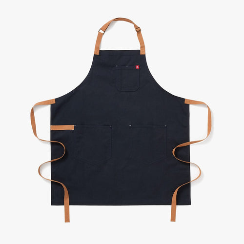 Essential Apron Midnight Blue