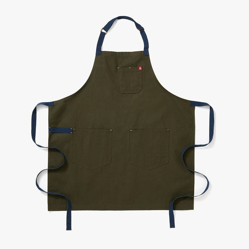 Essential Apron Olive Green