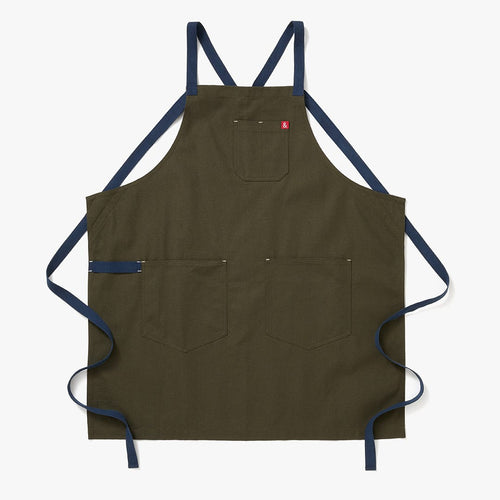 Product Map - Olive Green Crossback Apron