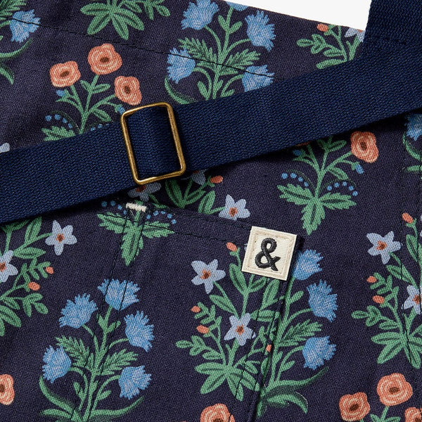 Rifle Paper Co. Mughal Rose Apron - Essential - Hedley & Bennett