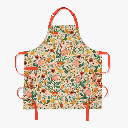 Product Map - Rifle Paper Co. Poppy Fields Apron - Essential