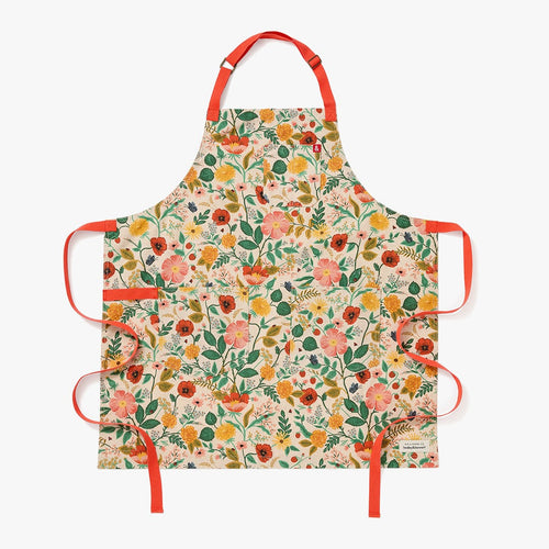 Essential Apron Rifle Paper Co. Poppy Fields