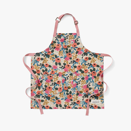 Product Map - Rifle Paper Co. Rosa Natural Kids Apron