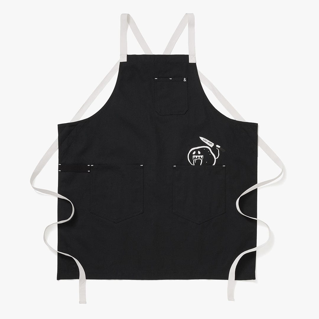 Sad Papi x H&B Crossback Apron