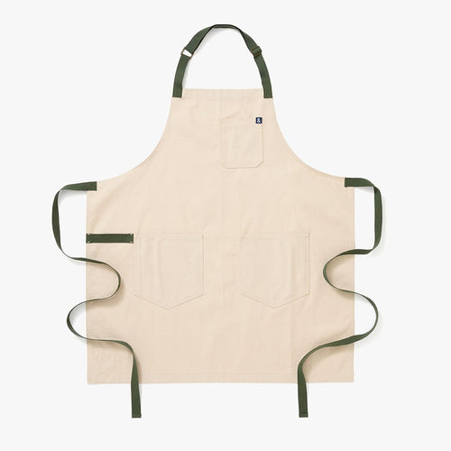 Product Map - Sage White Apron - Essential