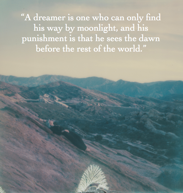 dreamer quote - bohemian quotes