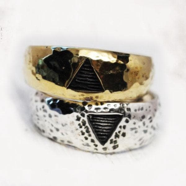 Men's Pyramid Ring - Bahgsu Jewels