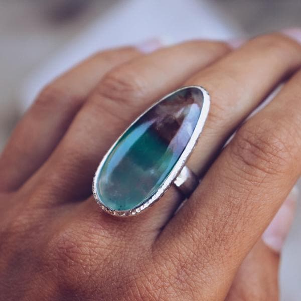 Hand Crafted & One of a Kind Stone Rings - Bahgsu Jewels