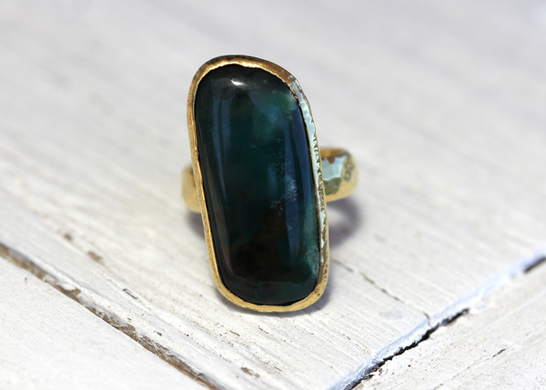 Hand Crafted & One of a Kind Stone Rings | Bahgsu Jewels
