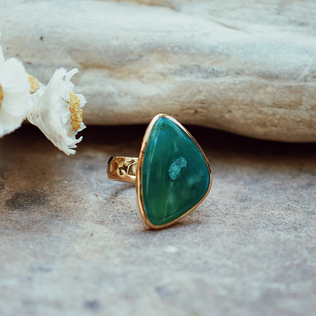 Hand Crafted & One of a Kind Stone Rings - Bahgsu Jewels