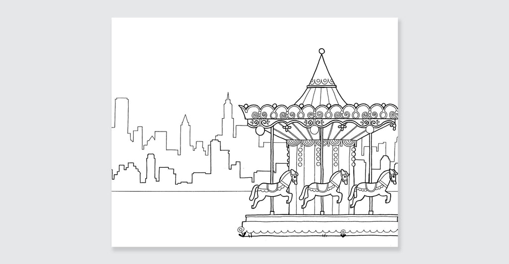 New York Coloring Book | AMMOBooks.com