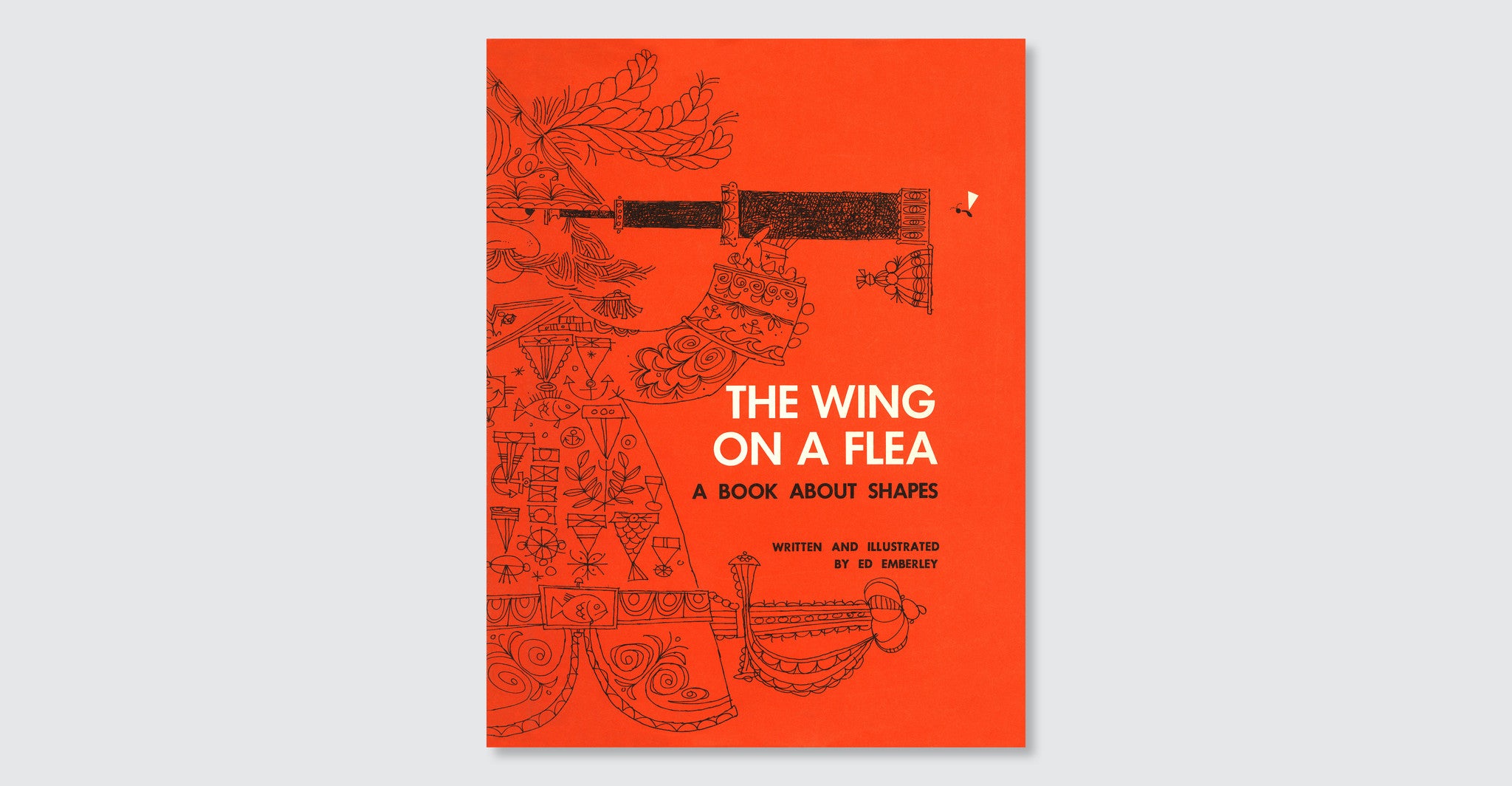 The Wing on a Flea by Ed Emberley