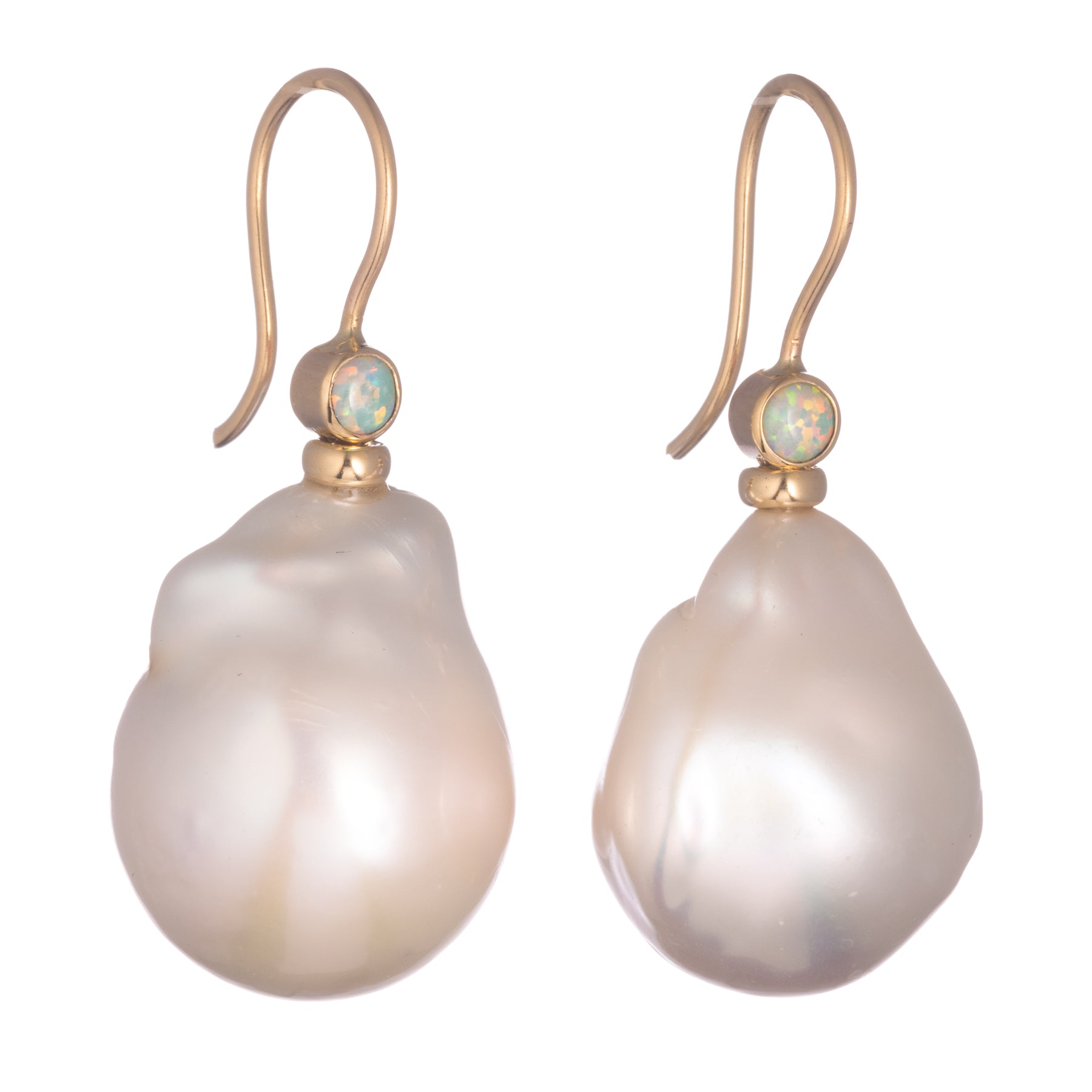 Caye Baroque Pearl Drops