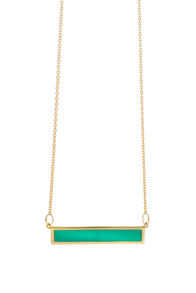 Maldives Bar Necklace – Kate Davis Jewelry