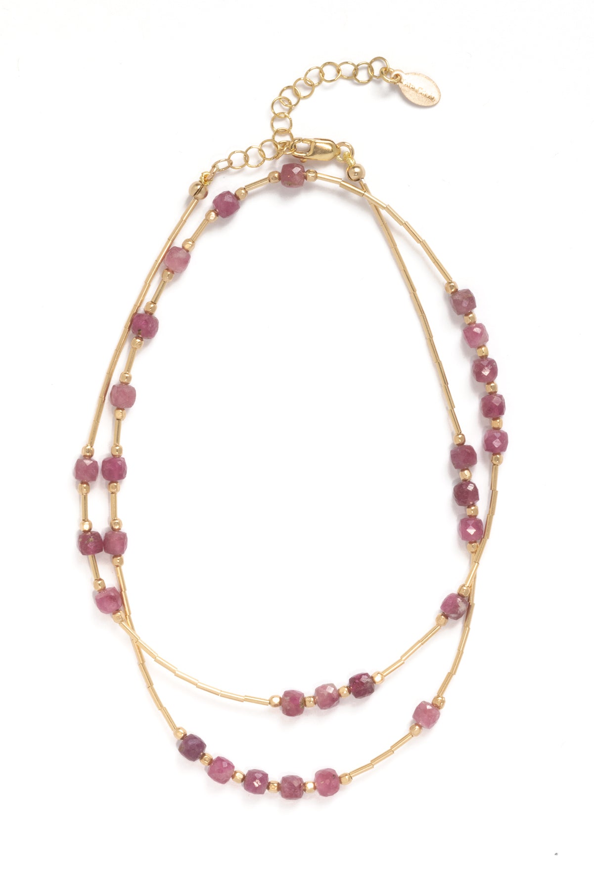 Riviera Gemstone Choker