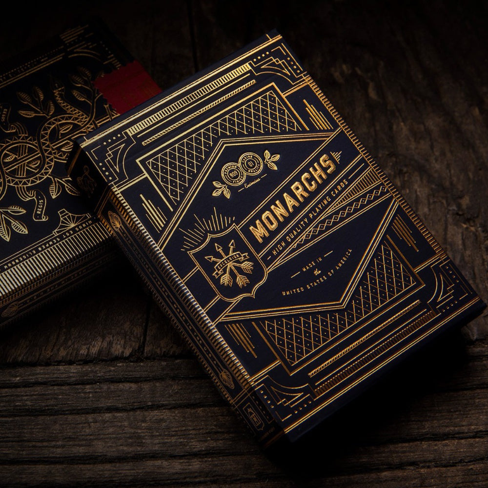 bicycle monarchs deck