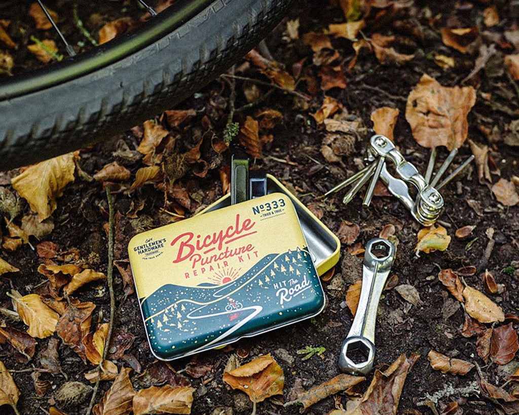 bicycle puncture repair