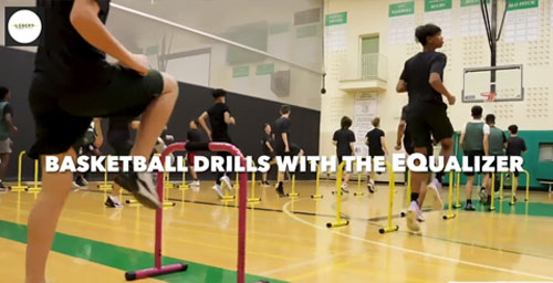 Basketball Drills with the EQualizer