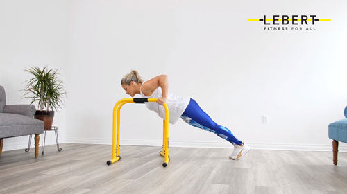 EQualizer Incline Push Up