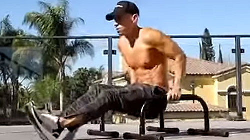 Lebert Parallettes workout with Frank Medrano 2