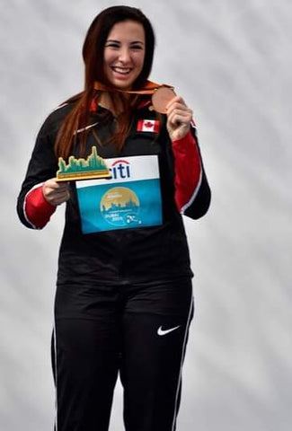 Renee Danielle Foessel is a Canadian Paralympic athlete