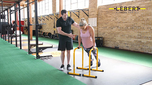 EQualizer Knee Ups with Trainer Insights