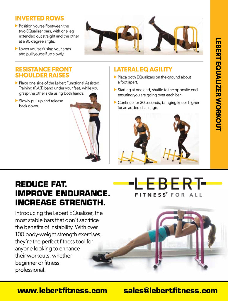 Learn more about our EQualizers and a quick full-body workout you could try today! 