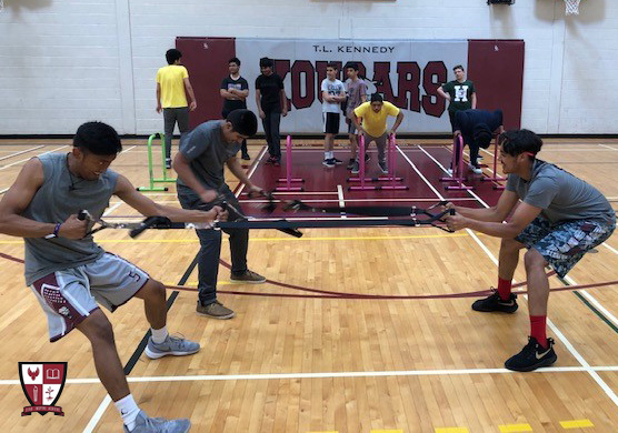 Fitness for All program launches at T. L. Kennedy High School