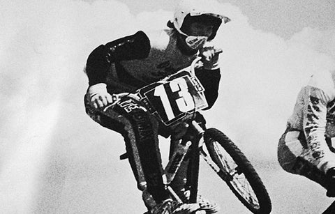 Todd in his BMX Racing days