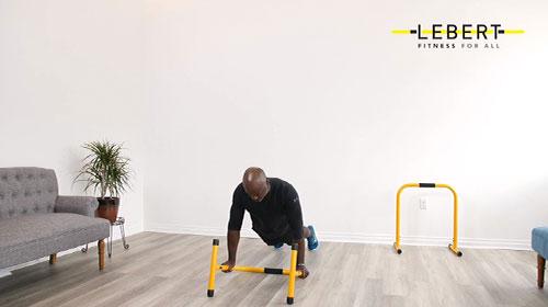 EQualizer Burpee with Progression