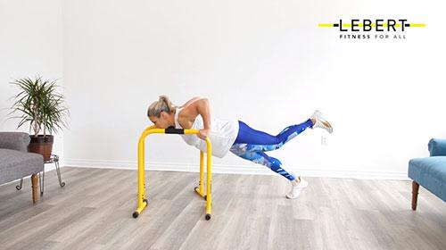 EQualizer Incline Push Up with Progression
