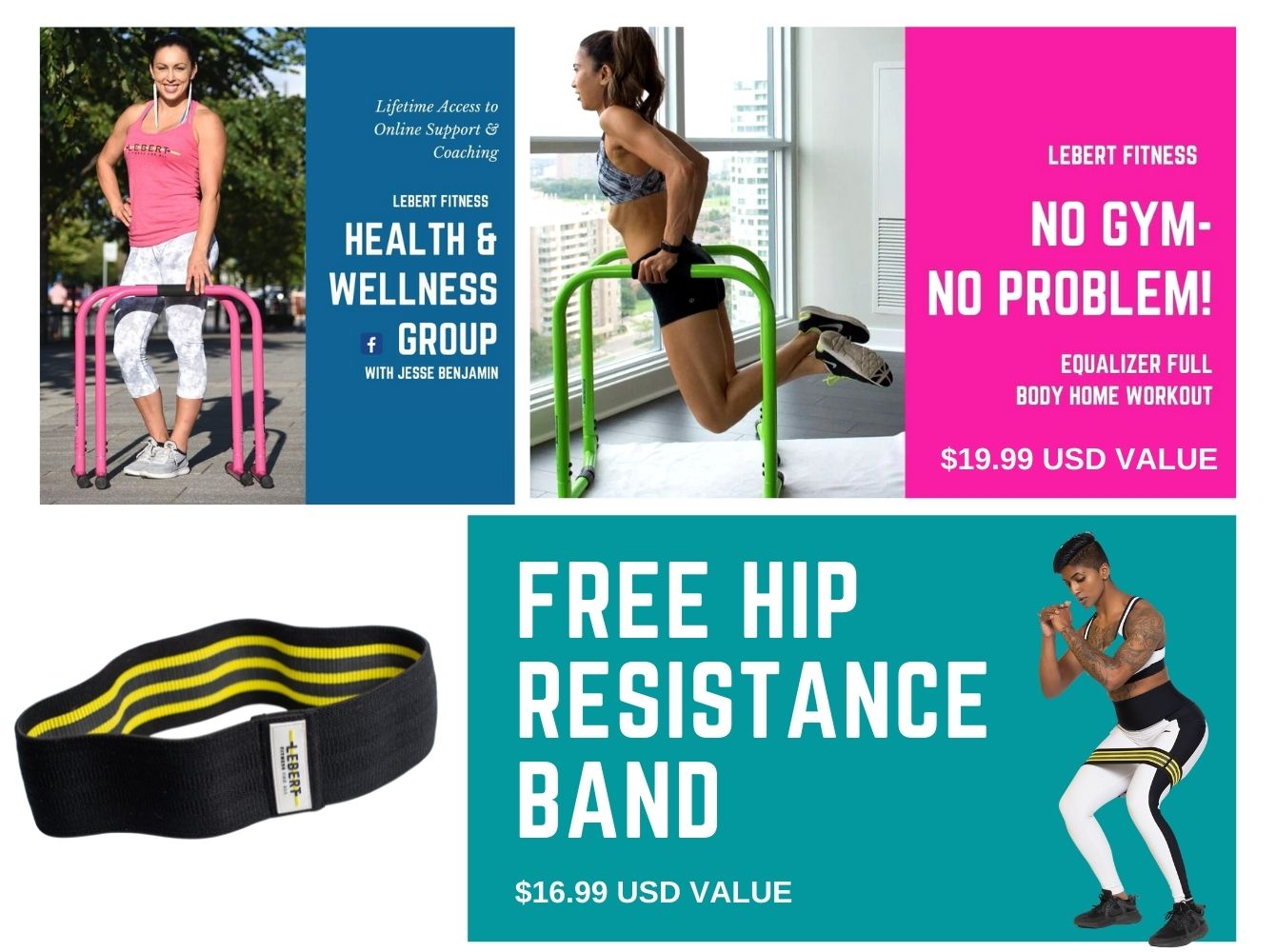 Lebert Hip Resistance Band