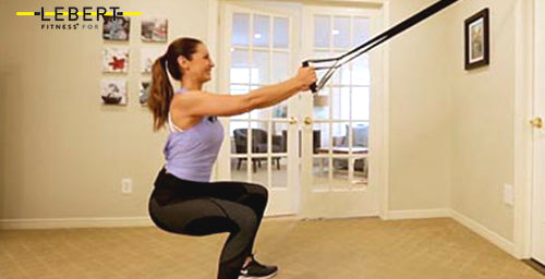 HIIT System Assisted Squats