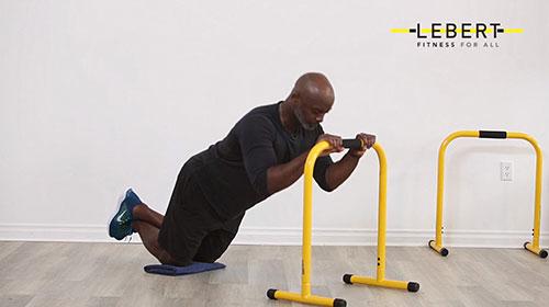 EQualizer Kneeling Tricep Extension with Progression