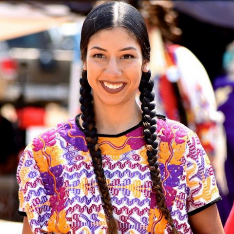 Yendi Nieto, Our Indigenous Traditions Clothing Owner