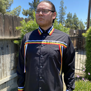 Four Corners Ribbons Shirt | Our Indigenous Traditions – Our